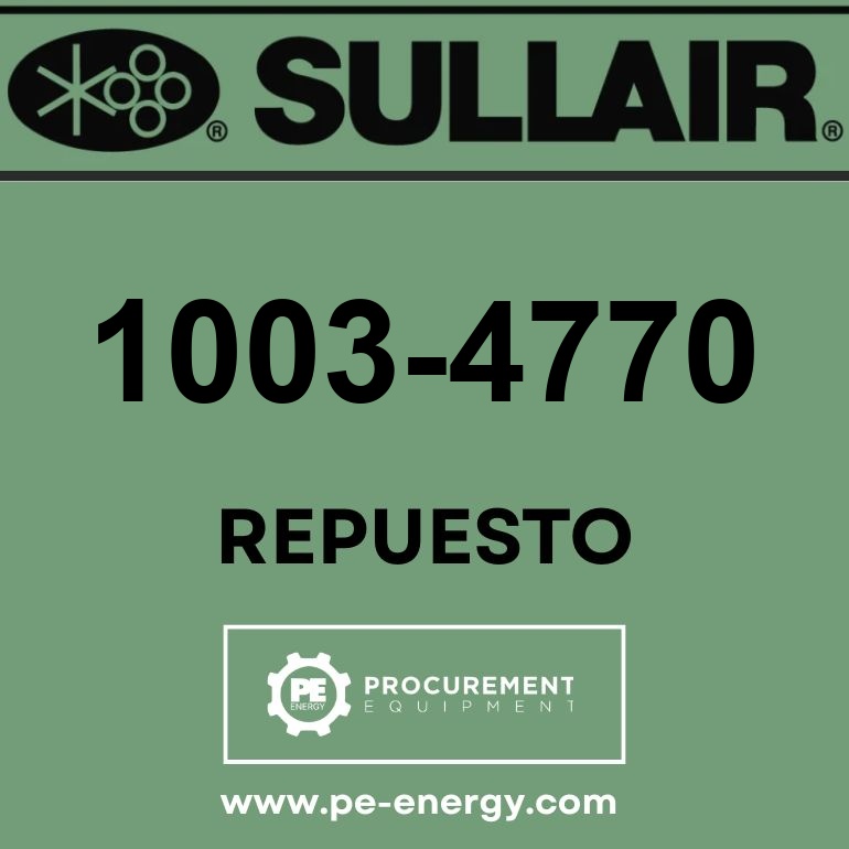 Sullair 1003-4770 Kit, Conv Ls11009 Wc To AC