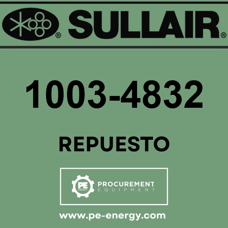 Sullair 1003-4832 Kit, Drain 23S W/V Ls90-160