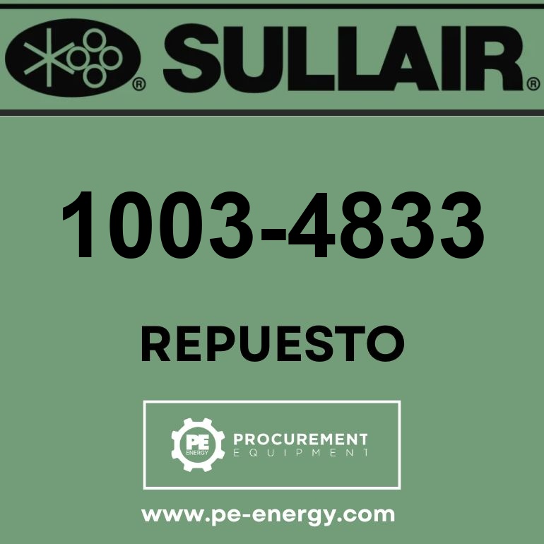 Sullair 1003-4833 Kit, Drain 26S W/V Ls160
