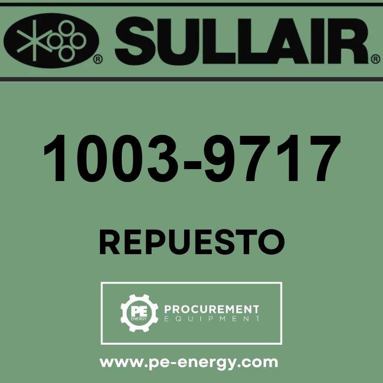 Sullair 1003-9717 Elemento, 1 Micron Replacement Sfgp-233