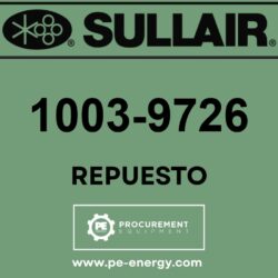Sullair 1003-9726 Elemento, .01 Micron Replacement Sffp-127