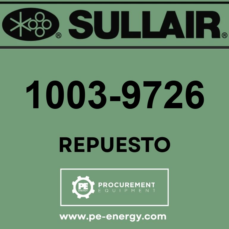 Sullair 1003-9726 Elemento, .01 Micron Replacement Sffp-127