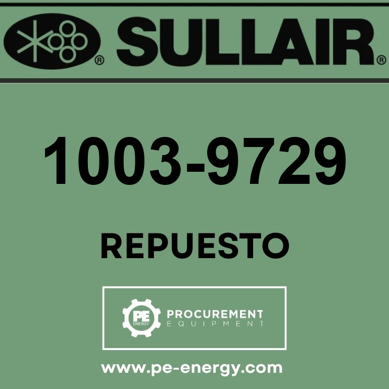 Sullair 1003-9729 Elemento, .01 Micron Replacement Sffp-466