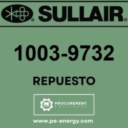 Sullair 1003-9732 Elemento, .01 Micron Replacement Sffp-1314