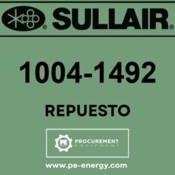 Sullair 1004-1492 Ventilador, 4715Sl-05W-B60-Ur6 Dc24V