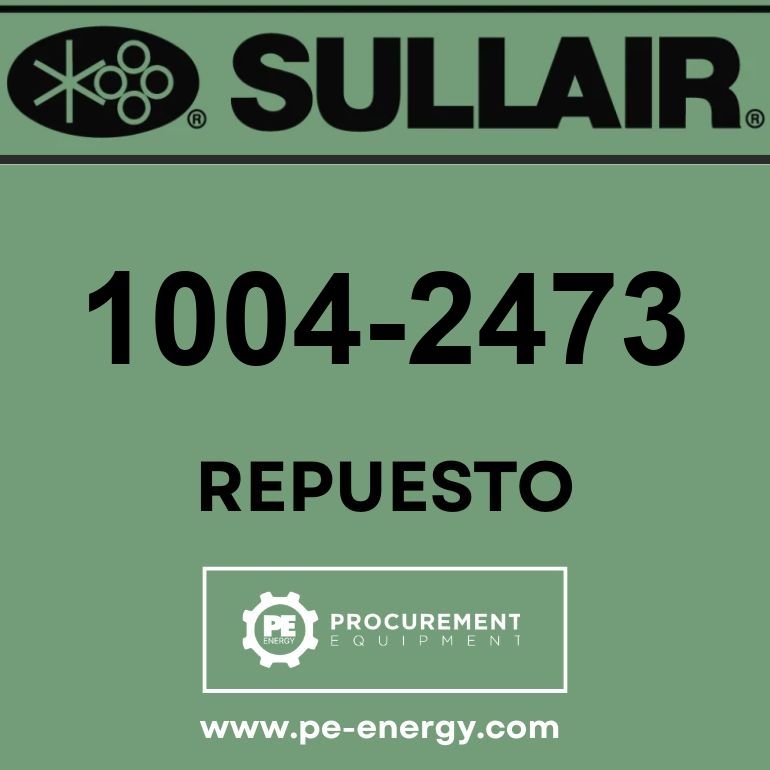 Sullair 1004-2473 Elemento, Filter Sfht-1035