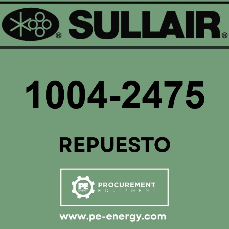 Sullair 1004-2475 Elemento, Filter Sfht-1660