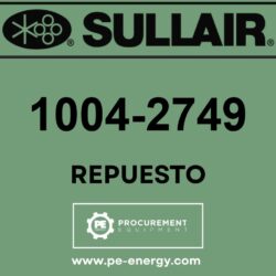 Sullair 1004-2749 Válvula, Inlet Dryer