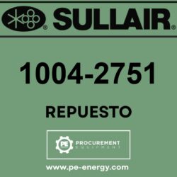 Sullair 1004-2751 Válvula, Chk Outlet