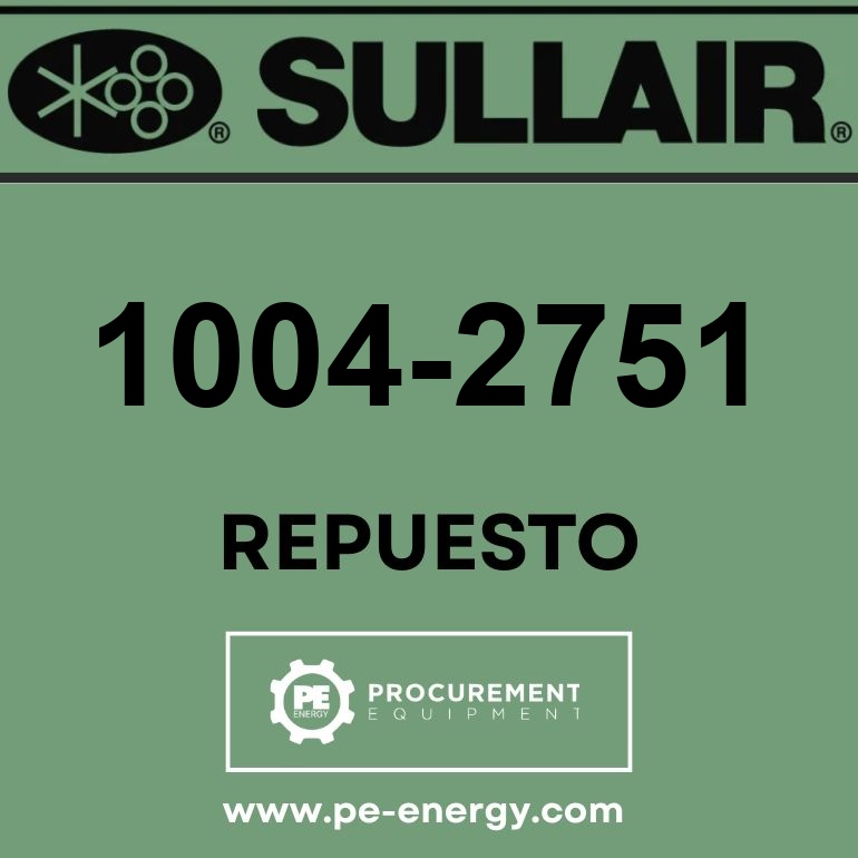Sullair 1004-2751 Válvula, Chk Outlet