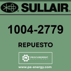 Sullair 1004-2779 Válvula, Inlet Dryer