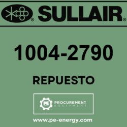 Sullair 1004-2790 Válvula, Solenoid Control