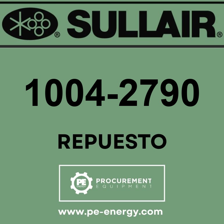 Sullair 1004-2790 Válvula, Solenoid Control