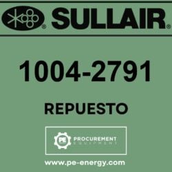 Sullair 1004-2791 Válvula, Rlf Safety