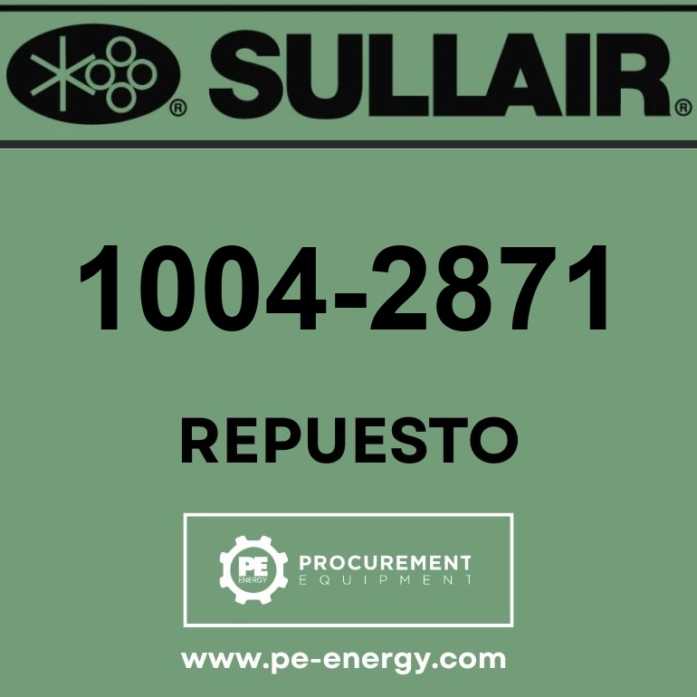 Sullair 1004-2871 Válvula, Check