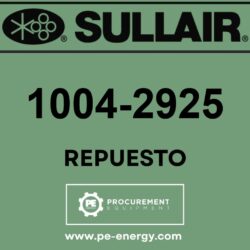 Sullair 1004-2925 Válvula, Chk Outlet