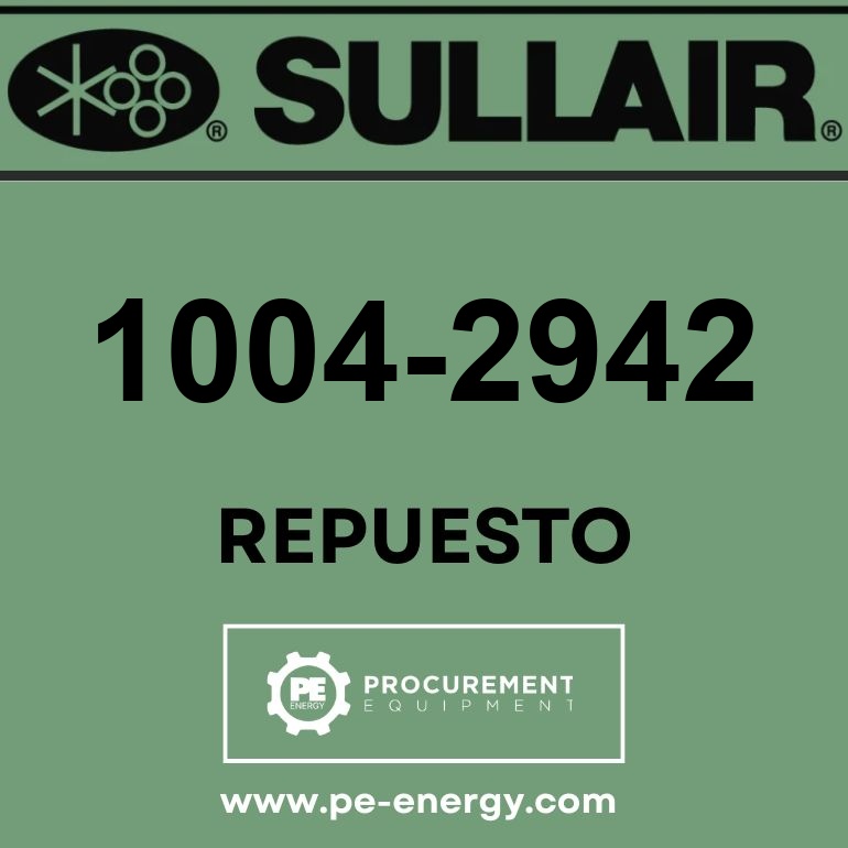 Sullair 1004-2942 Válvula, Safety Relief