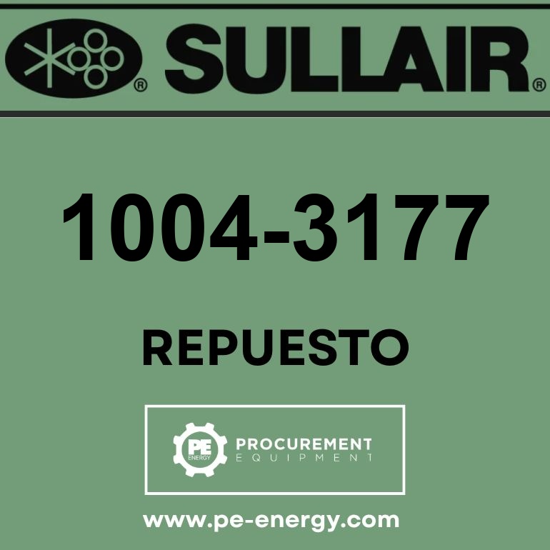 Sullair 1004-3177 Kit, Oil Smpl 10 Pack Latam