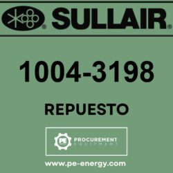 Sullair 1004-3198 Válvula, Inlet Dryer