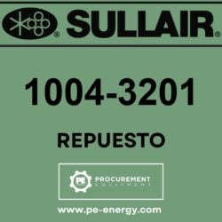 Sullair 1004-3201 Válvula, Chk Outlet