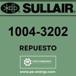 Sullair 1004-3202 Válvula, Chk Outlet
