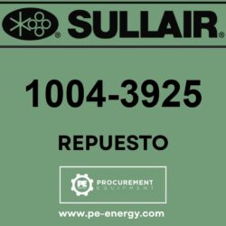 Sullair 1004-3925 Elemento, Blower Intake