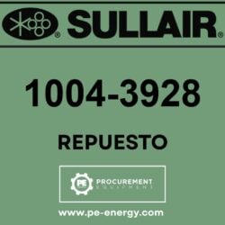 Sullair 1004-3928 Elemento, Blower Intake
