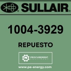 Sullair 1004-3929 Elemento, Blower Intake