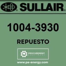 Sullair 1004-3930 Elemento, Blower Intake