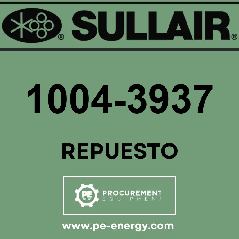 Sullair 1004-3937 Filtro, Condenser