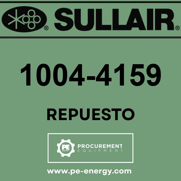 Sullair 1004-4159 Elemento, Filter Sfht-3320