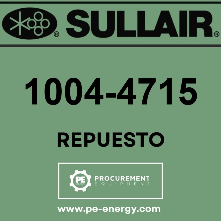 Sullair 1004-4715 Válvula, Exhaust Actuator