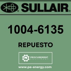 Sullair 1004-6135 Válvula, Btfly Wafer 4In