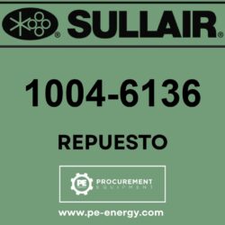 Sullair 1004-6136 Válvula, Btfly Wafer 6In