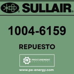 Sullair 1004-6159 Válvula, Solenoid 3Wno In 88291006-018
