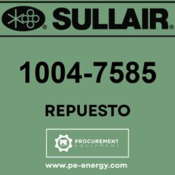 Sullair 1004-7585 Válvula, Solenoid 24V