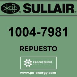 Sullair 1004-7981 Válvula, Air Actuated 3″