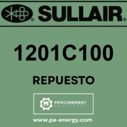 Sullair 1201C100 Válvula, Motorized Isolation Valve