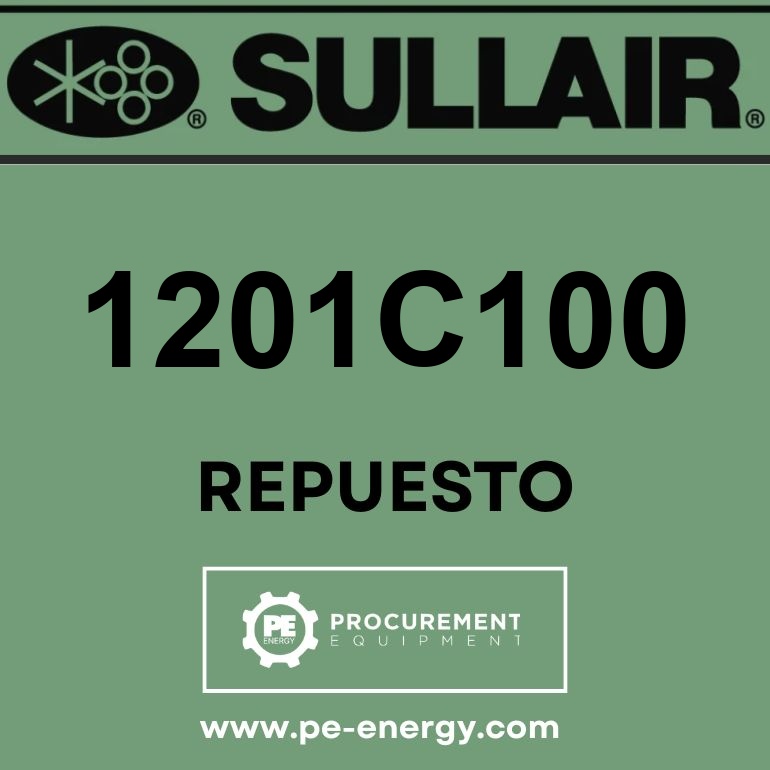 Sullair 1201C100 Válvula, Motorized Isolation Valve