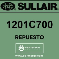Sullair 1201C700 Válvula, Solenoid Valve, Omr