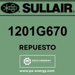Sullair 1201G670 Kit, Motor Kit 15A