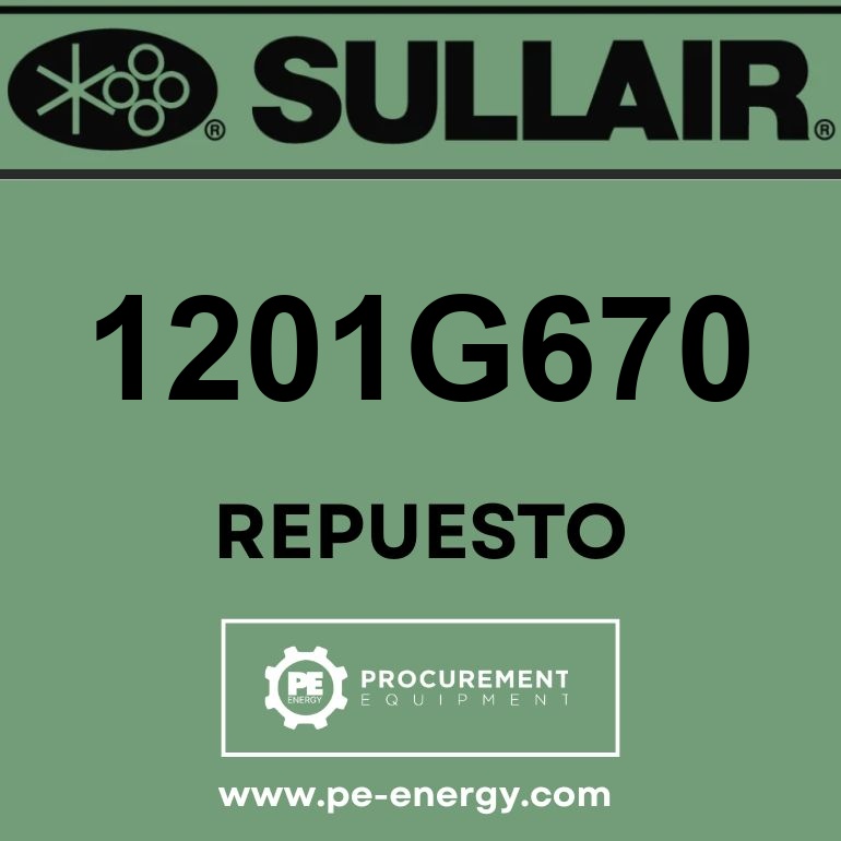 Sullair 1201G670 Kit, Motor Kit 15A