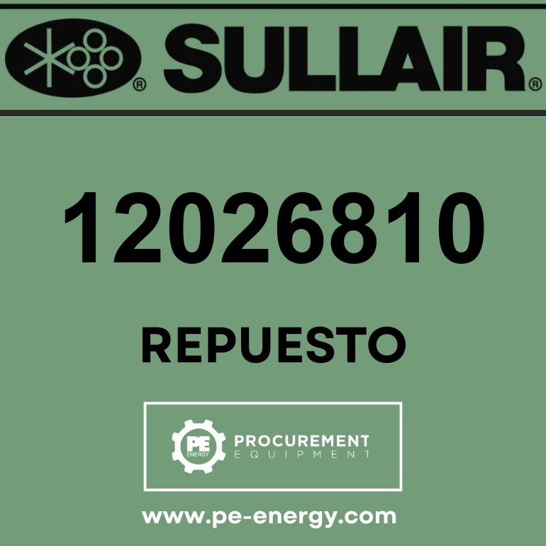Sullair 12026810 Ventilador, Fan Motor