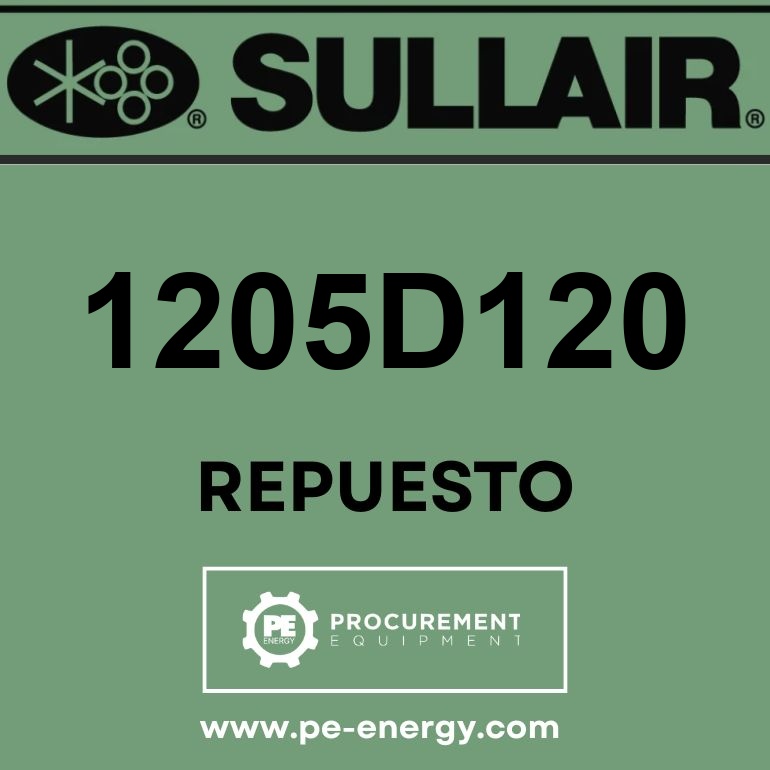 Sullair 1205D120 Ventilador, Cooling Fan
