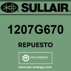 Sullair 1207G670 Kit, Motor Kit 55A