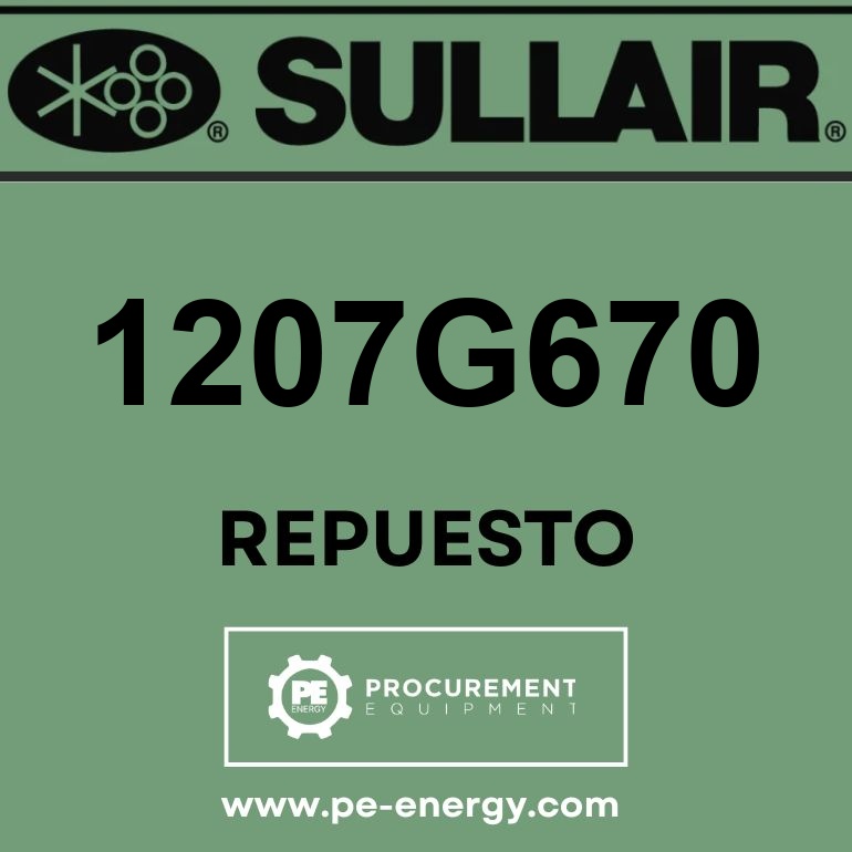 Sullair 1207G670 Kit, Motor Kit 55A