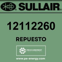 Sullair 12112260 Válvula, Oil Drain Solenoid Valve