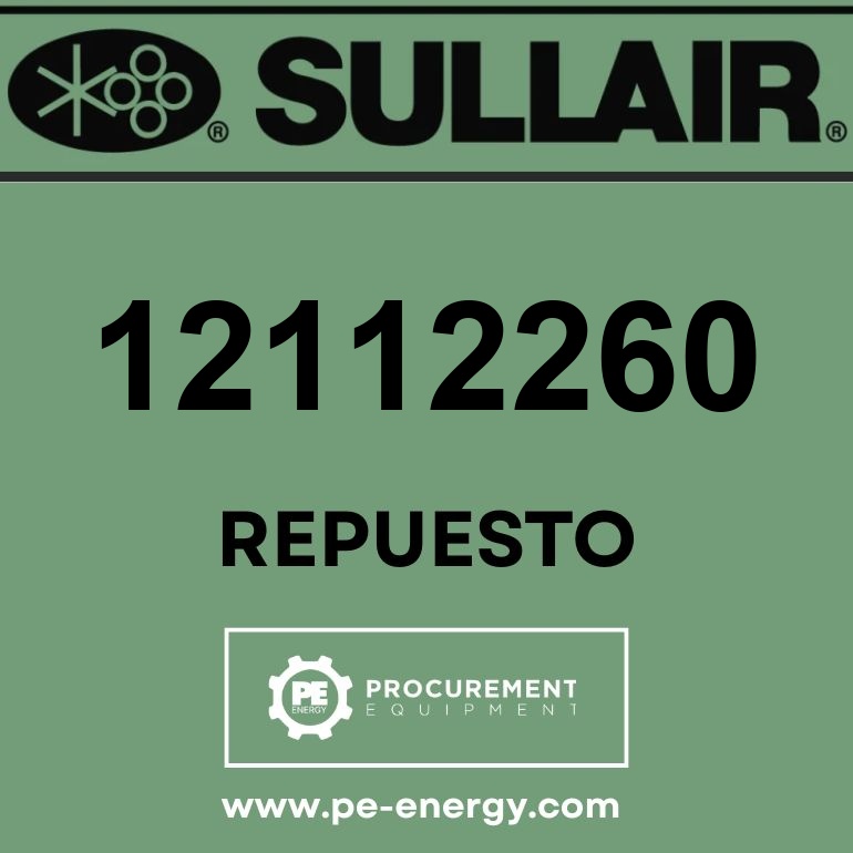 Sullair 12112260 Válvula, Oil Drain Solenoid Valve