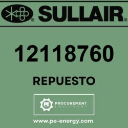 Sullair 12118760 Válvula, Solenoid Valve Block