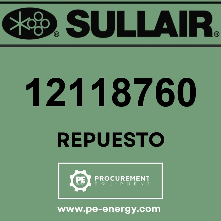 Sullair 12118760 Válvula, Solenoid Valve Block